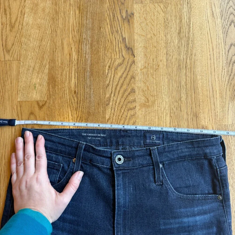Adriano Goldschmied The Farrah Skinny Dark Wash Size 29 Regular